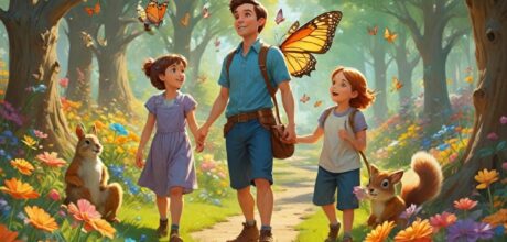 Como aproveitar parques naturais com crianças pequenas