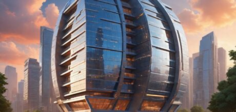 arquitetura moderna e tecnologias inovadoras na construção