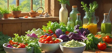 Como preparar molhos rápidos e deliciosos para saladas