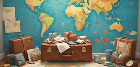 como organizar um intercâmbio familiar nas férias de forma prática