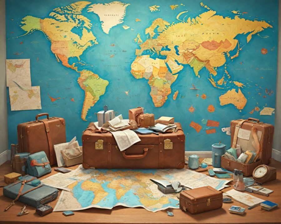 como organizar um intercâmbio familiar nas férias de forma prática