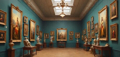 principais estilos da pintura clássica e suas características