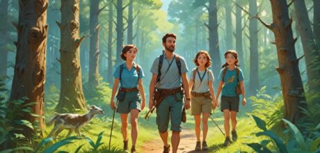 Roteiros de viagem ecológica com crianças: dicas práticas