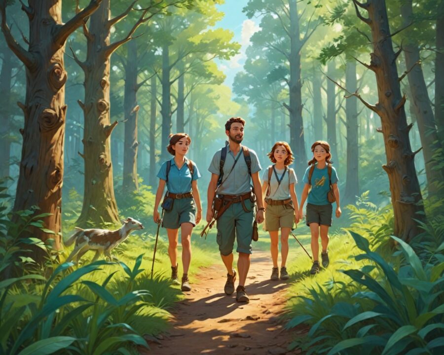 Roteiros de viagem ecológica com crianças: dicas práticas