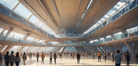 Grandes vãos livres na arquitetura moderna: impacto e inovação