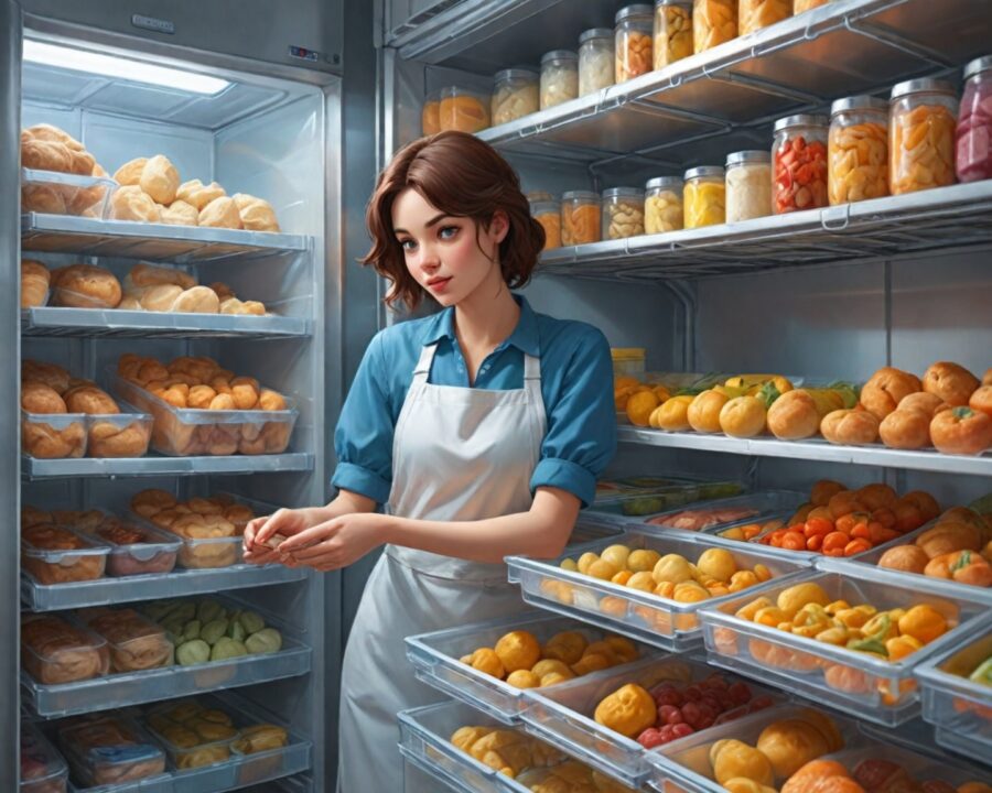 Como congelar porções individuais de forma prática e eficiente