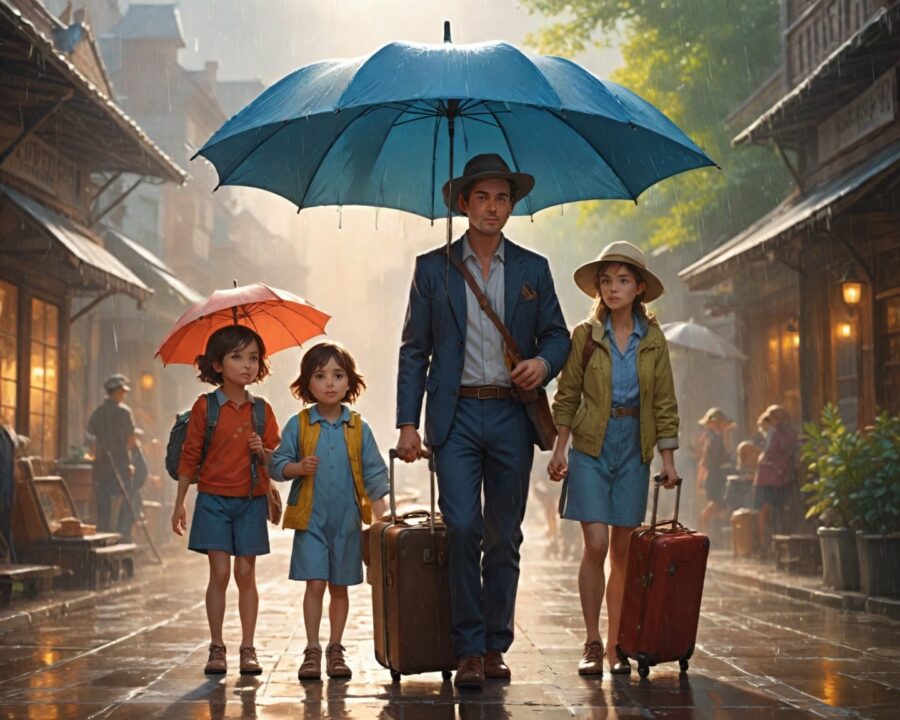 Como lidar com mudanças climáticas em viagens com filhos