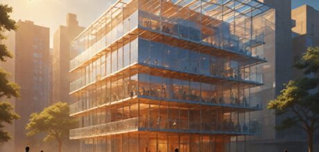 como aplicar leveza estrutural em construções modernas