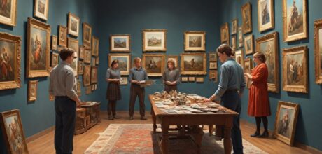 como funciona a curadoria em exposições de arte