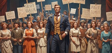 Como o teatro reflete questões sociais e políticas na sociedade