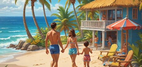 Melhores destinos all inclusive para famílias no Brasil