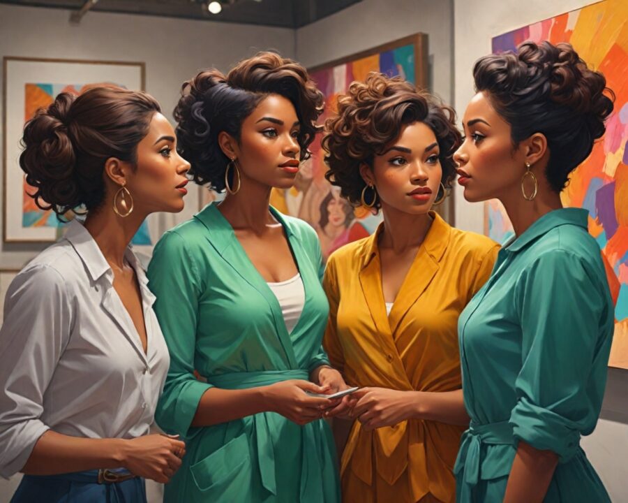 arte feminista e representatividade nas galerias de arte