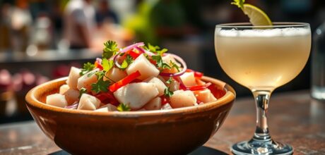 Culinária Peruana: Ceviche e Pisco em Destaque