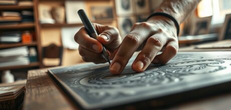 Gravura: Técnicas Artísticas Tradicionais Reveladas