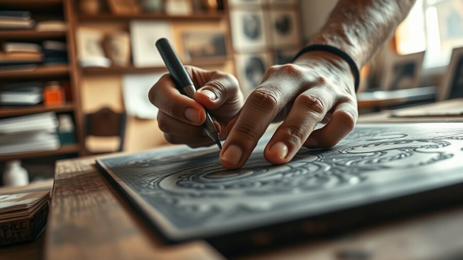 Gravura: Técnicas Artísticas Tradicionais Reveladas