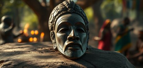 Cultura Africana: Máscaras e Rituais Fascinantes