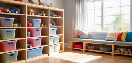 Como Organizar Brinquedos das Crianças de Maneira Eficiente