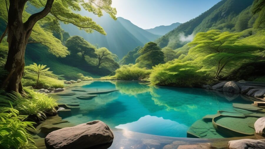 Viagem Bem-Estar: Descubra o Poder dos Spas Termais