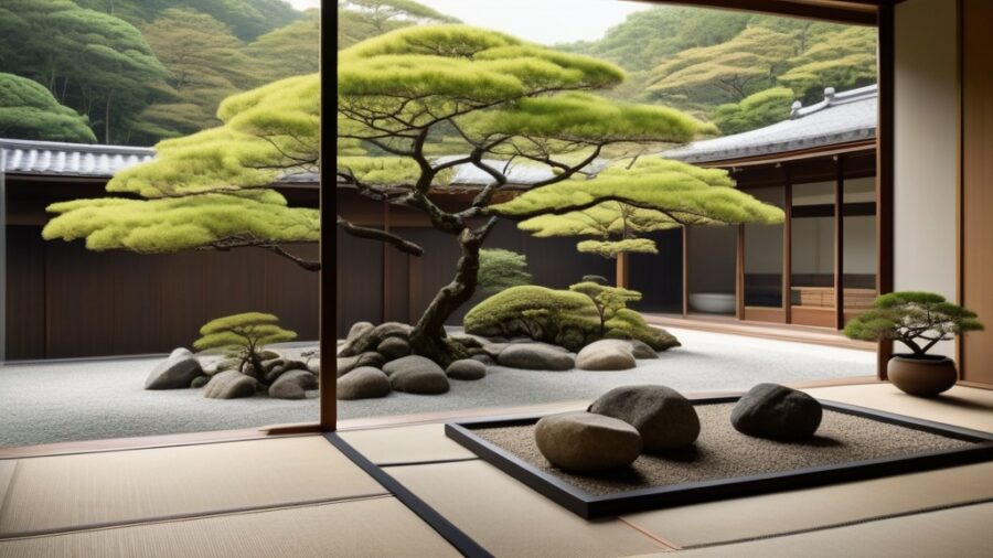 Arquitetura Japonesa: Minimalismo Zen em Destaque