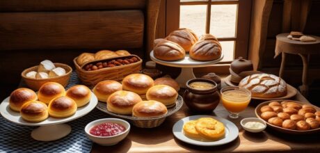 Delícias de Receitas Café Colonial Gaúcho