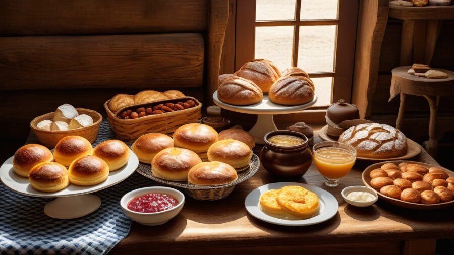 Delícias de Receitas Café Colonial Gaúcho