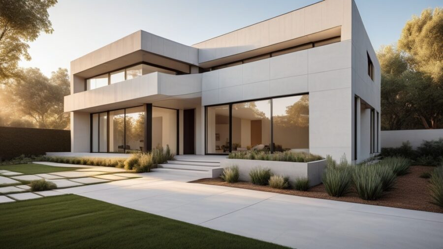 Casas Modernas: O Design Minimalista em Alta