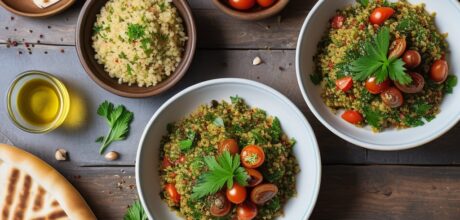 Culinária Libanesa: Homus e Tabule Delícias Autênticas
