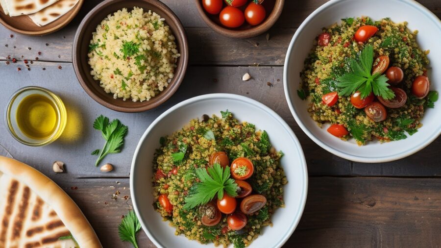Culinária Libanesa: Homus e Tabule Delícias Autênticas