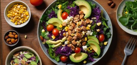 Receitas Saladas Criativas para Refeição Deliciosa