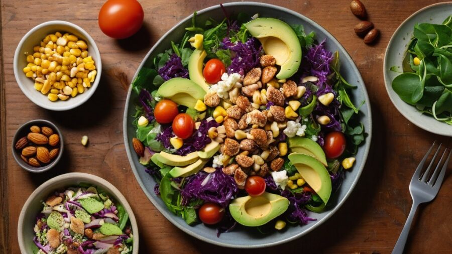 Receitas Saladas Criativas para Refeição Deliciosa