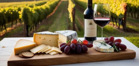 Viagem Enogastronômica: Vinhos e Queijos em Harmonia