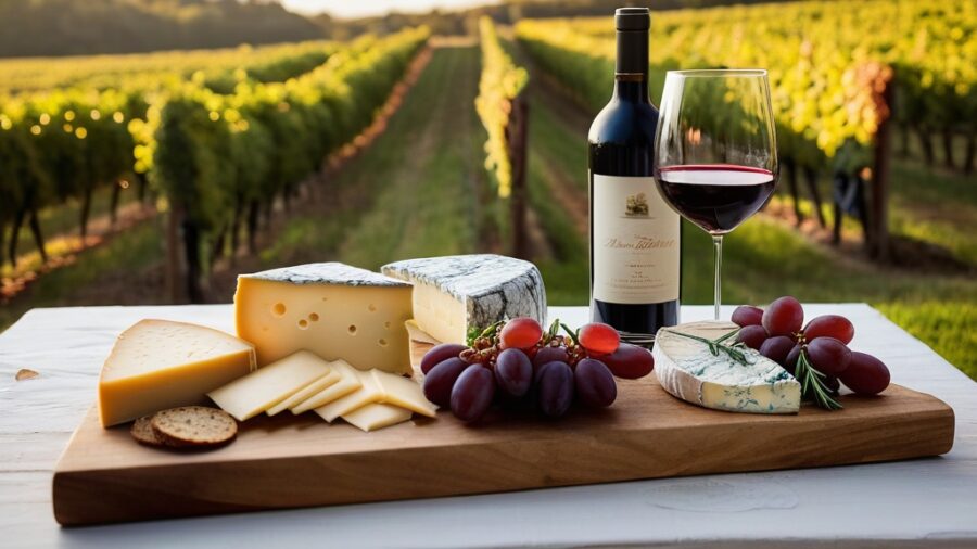Viagem Enogastronômica: Vinhos e Queijos em Harmonia