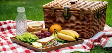 Receitas de Piquenique: Como Transportar Fácil e Prático