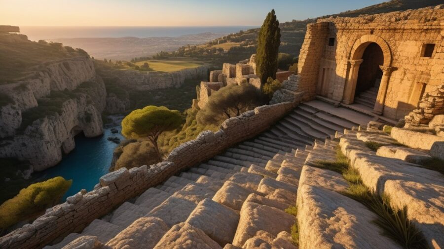 Viagem Arqueológica: Explorando Sítios Históricos
